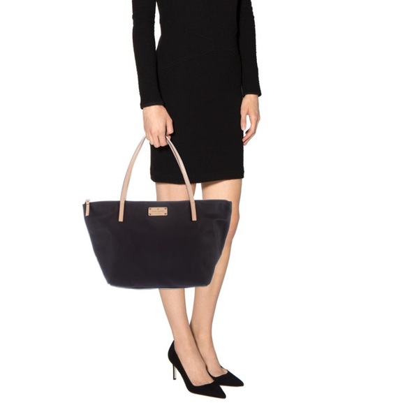 Black Kate Spade Kennedy Park Sophie Tote - Picture 3 of 3